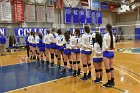 Volleyball vs Emerson  Wheaton College Women's Volleyball vs Emerson College. - Photo by Keith Nordstrom : Wheaton, Volleyball, VB2019